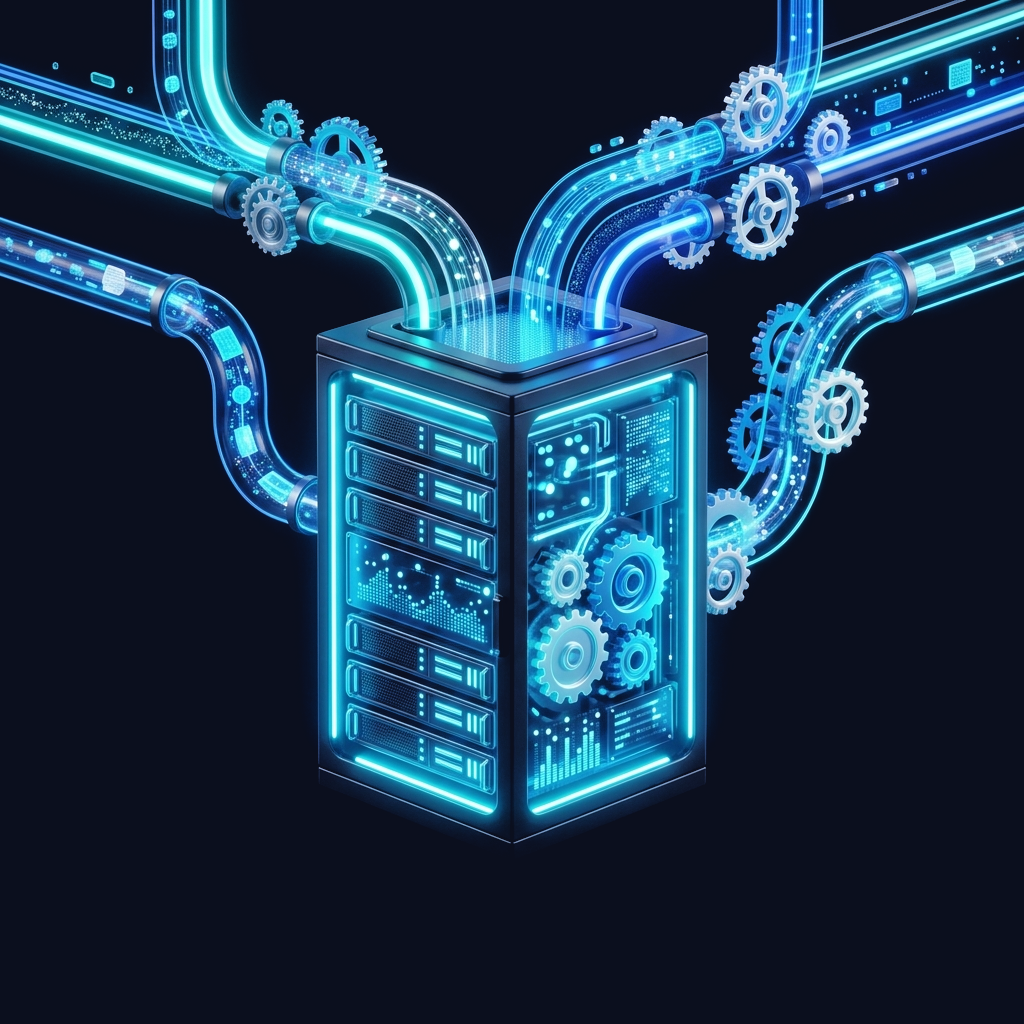 Data Engineering Illustration