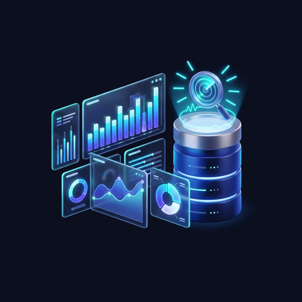 Database Observability Illustration